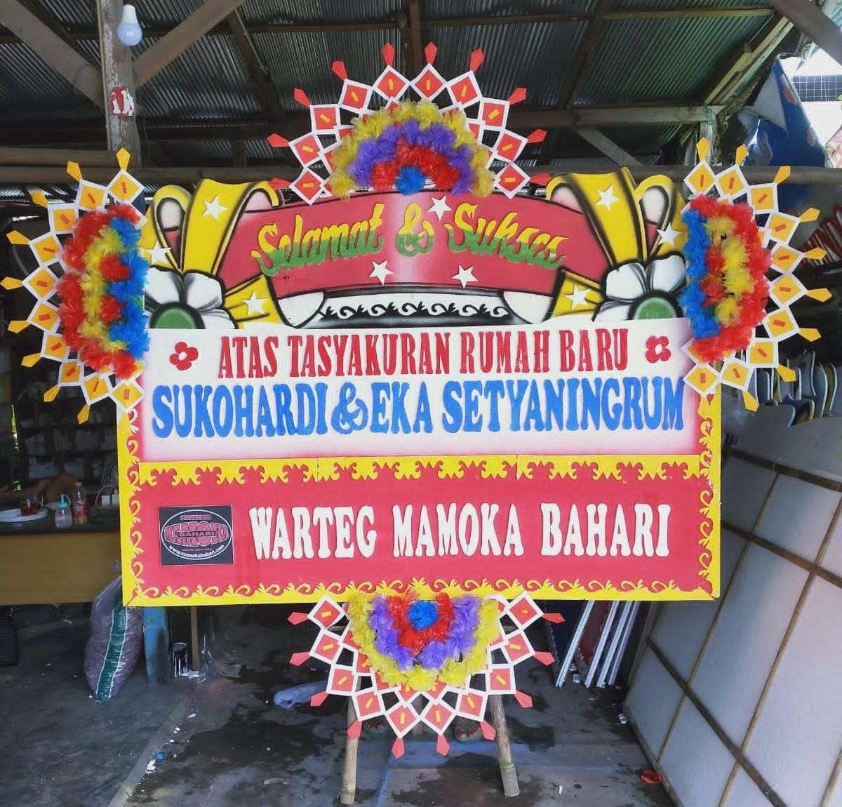 Jual bunga papan di pemalang 24jam