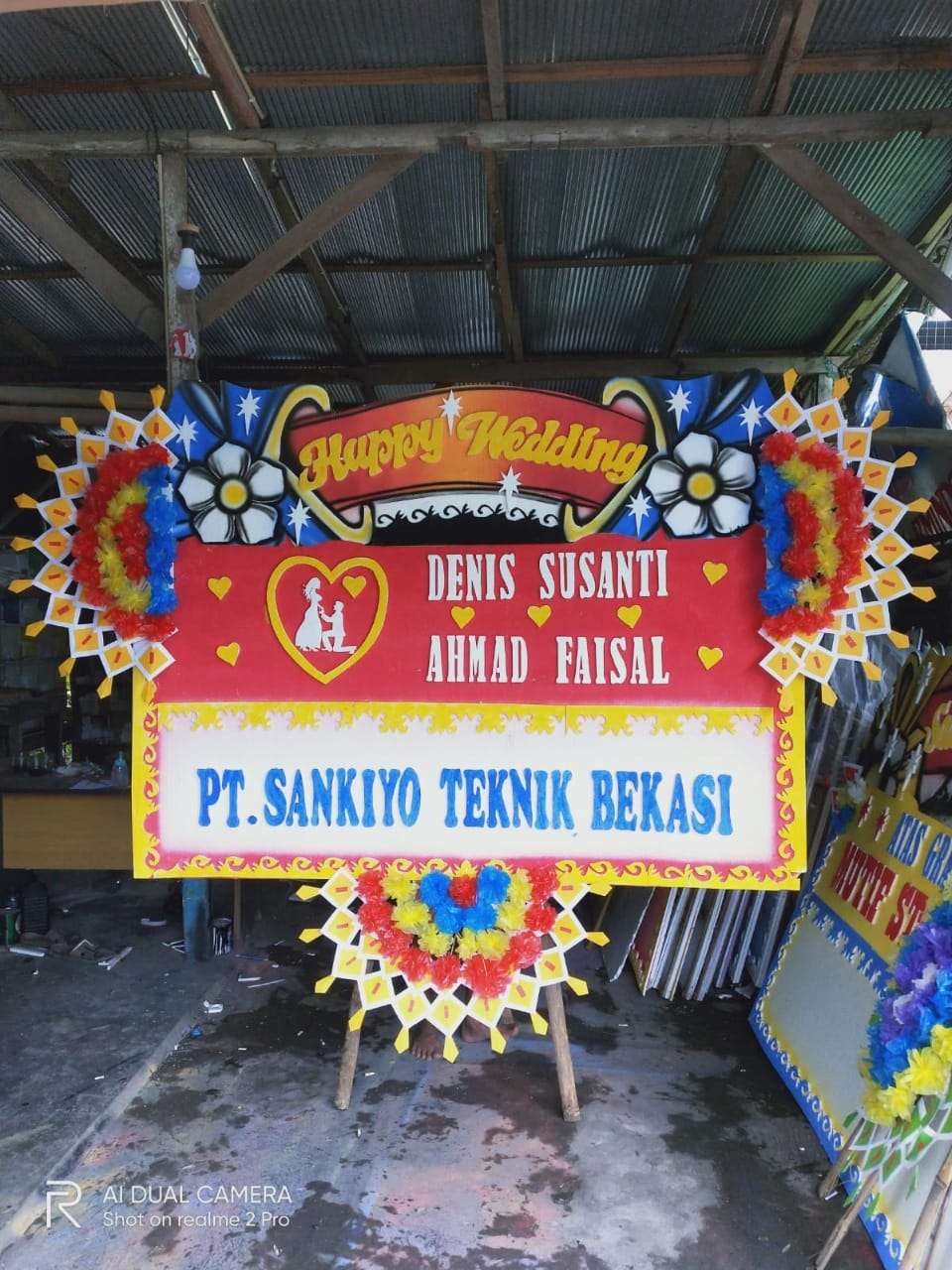 Toko karangan bunga pemalang